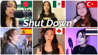 Who sang it better: Shut Down ( mexico, turkey, bangladesh, spain, canada, thailand ) BLACKPINK