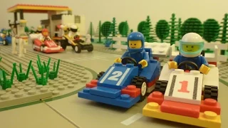 Lego Car Chase Stop Motion