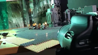 LEGO Stop Motion: Cool Lighting and Cool Angles (Behind the Scenes of "You Shall Not Pass!")