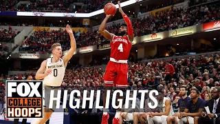 Notre Dame vs Indiana | Highlights | FOX COLLEGE HOOPS