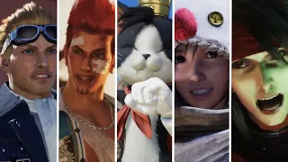 All New Characters Members Joining the Party in Final Fantasy 7 Rebirth Remake 2024