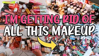 MAKEUP COLLECTION DECLUTTER... It's THAT time again 🥲