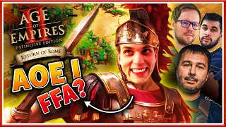 Return of Rome Preview: The GL Squad plays AOE1 in AOE2?!
