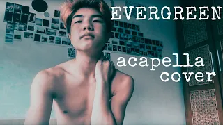 Evergreen (Acapella Cover) by YEBBA | Aeden Alvarez