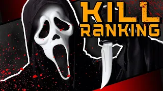 Every "Scream" KILL From Every "Scream" Film RANKED | Death Ranking