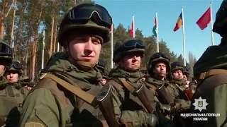 Голова Нацполіції привітав військовослужбовців з нагоди річниці Національної гвардії України