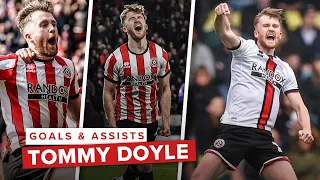 Tommy Doyle | All Goals and Assists | Sheffield United 22/23 Championship Season