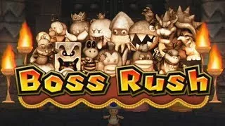 Mario Party 9 Boss Rush (Mid Boss Battles)