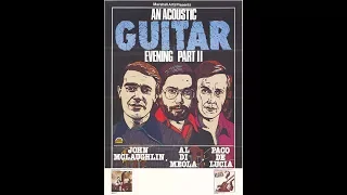 Paco de Lucía - John McLaughlin - Al di Meola Live 81