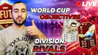 🟢*UPDATE NOU* | DIVISION RIVALS + OBIECTIVE WORLD CUP SWAPS | FIFA 23 ROMANIA