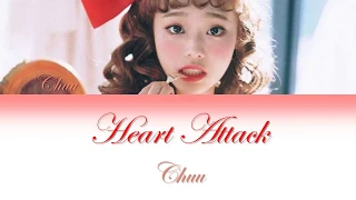 Chuu (츄)/LOONA (이달의 소녀) - 'Heart Attack' LYRICS (Color Coded Ita/Rom/Han/가사)