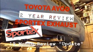 Sportex exhaust 2 year review, "must see before buying!"