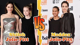 Shiloh Jolie-Pitt Vs Maddox Jolie-Pitt Transformation ★ From Baby To Now