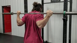 Fix Shoulder Mobility in the Squat! - The Horn Stretch - Look Like You Lift