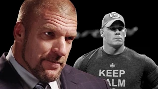 Triple H ponders a future without John Cena