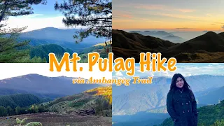 [Vlog 1] I did not reach the summit of Mt. Pulag | Luzon, Philippines’ Highest Mountain