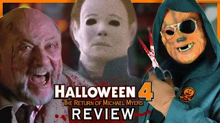 HALLOWEEN 4: The Return of Michael Myers Review | Dr. Wolfula's AHHctober