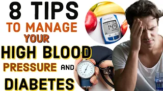 8 Tips to Manage your High Blood Pressure and Diabetes – By Doc Willie Ong #33