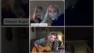 Just wait for the third girl!!Singing songs to strangers on Omegle!