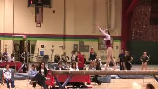 Shannon McNatt Region 3 1st on beam 2013