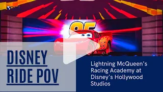 Lightning McQueen's Racing Academy Full Show from Disney's Hollywood Studios