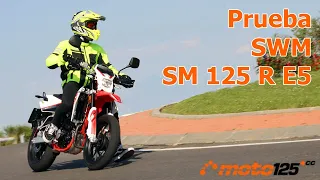 Prueba a fondo - SWM SM 125 R E5