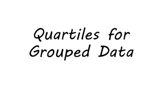 Math 10 | Quartiles for Grouped Data | Measure of Position | Tagalog