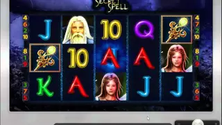 Secret Spell online spielen - Merkur Spielothek