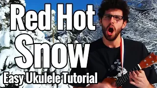 Red Hot Chili Peppers - Snow (Hey Oh) - Ukulele Tutorial With Chords, Picking and Play Along