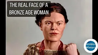 Bronze Age woman’s striking face revealed by scientists