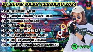 DJ SLOW BASS TERBARU || DJ SELEMBUT SALJU 🎵 DJ AKU BERJUANG SAMPAI MATI || FULL ALBUM