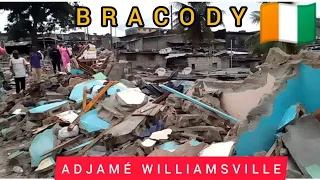 Le FILM Du Déguerpissement D'Adjamé Bracody- Williamville