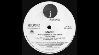 Mario Featuring Biz Markie - Just A Friend 2000 (2002 Old School Remix)