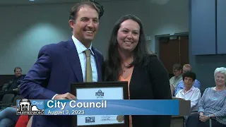 City Council - August 3, 2023