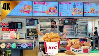 KFC behind the scenes ( you don’t see) Inside KFC  vlog | Kfc chicken recipe | Work in Kfc |