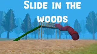 НЕ КАТАЙСЯ НА ГОРКЕ / Slide in the woods / Алмаз про всё!