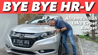 SELAMAT JALAN HR-V, JASAMU SANGAT BANYAK