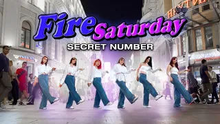 [ K-POP IN PUBLIC RUSSIA ONE TAKE ] SECRET NUMBER (시크릿넘버) - Fire Saturday(불토) | 댄스 커버