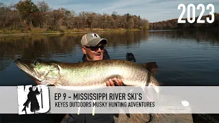 Mississippi River Muskies - Keyes Outdoors Musky Hunting Adventures