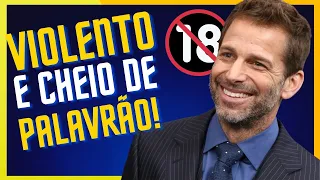 ZACK SNYDER REVELA CLASSIFICAÇÃO PESADA DE LIGA DA JUSTIÇA!