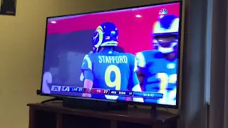 Rams - Bucs, Cooper Kupp INSANE Ending - REACTION