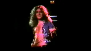 Led Zeppelin - Live in New York, NY (July 27th, 1973) - 8mm films