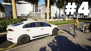 TAXI LIFE A City Driving Simulator Gameplay Walkthrough Part 4 - STOP CRASHING INTO ME