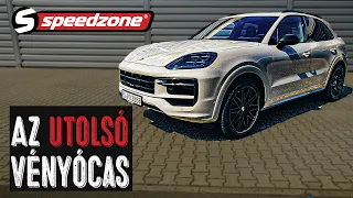 Porsche Cayenne: Az utolsó vényócas - Speedzone teszt