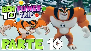 ¡MI NUEVO ALIEN BESTIA! AIRADO | PARTE #10 | BEN 10: POWER TRIP