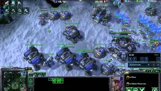 SeKo Starcraft - Dipstick vs Cochis - SC2 HOTS Silver League Strategy and Advice