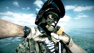 Battlefield 3 All Takedown Animations