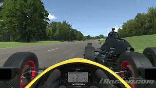 iRacing - Fernando Alonso Race at Summit Point (Formula Vee)