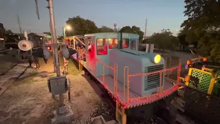 Railroad Crossing Malfunctions Twice!