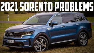 2021 Kia Sorento Problems and Recalls